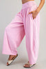 PINK RETREAT PANTS