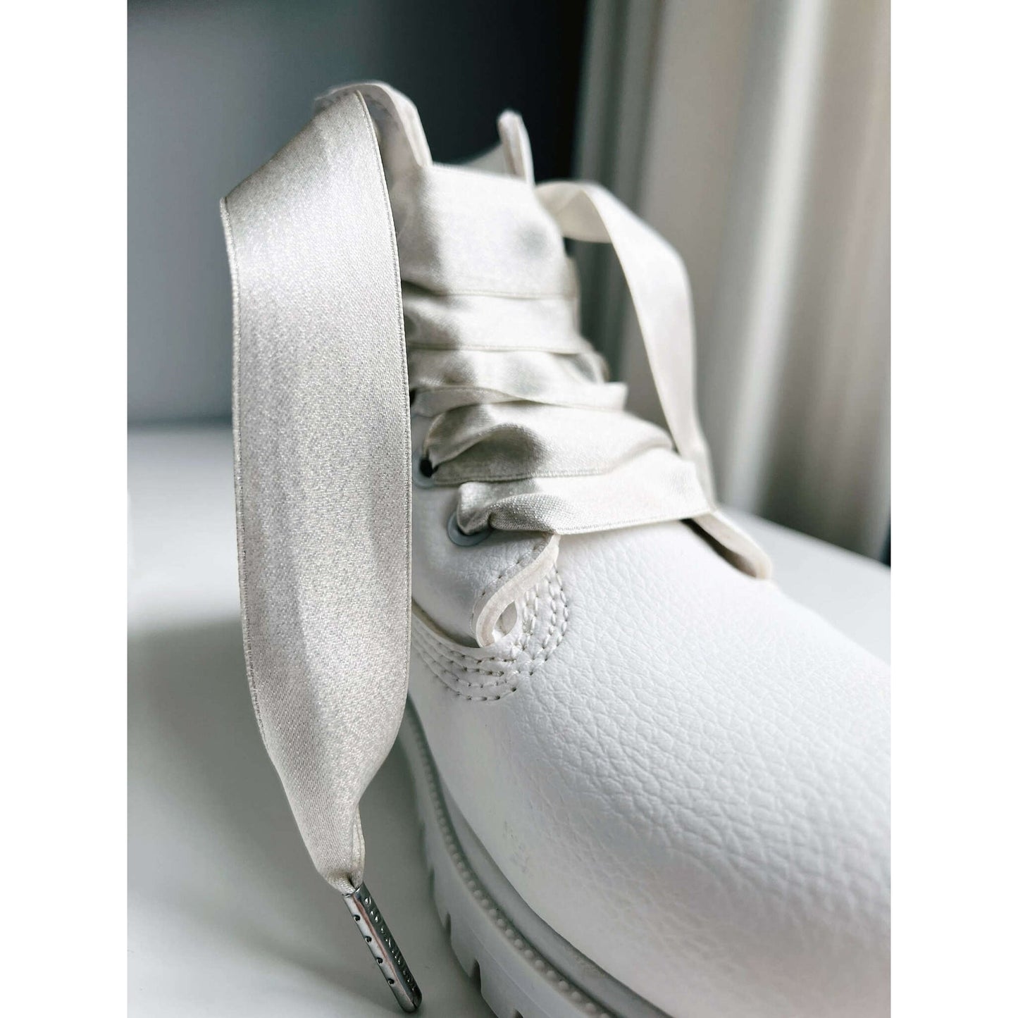 SATIN SHOELACES