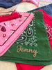 CUSTOM CHAINSTITCH BANDANAS
