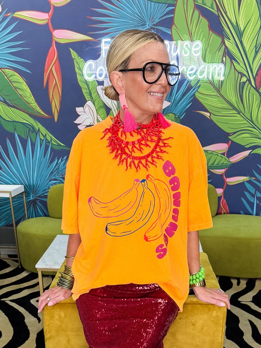 Bananas Tee