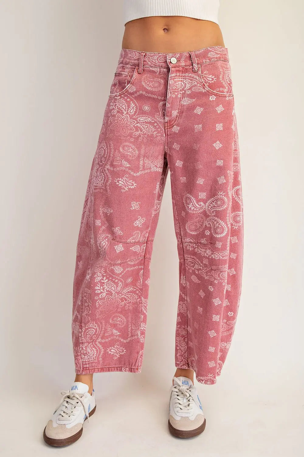 WILDFLOWER BANDANA JEANS