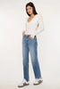 TRUE STRAIGHT DENIM JEANS LV