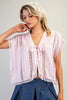 SOUTHERN BLUSH LACE TOP