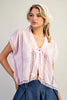SOUTHERN BLUSH LACE TOP