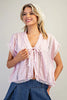 SOUTHERN BLUSH LACE TOP