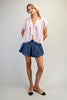 SOUTHERN BLUSH LACE TOP