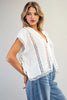 CHARLESTON LACE TOP