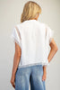 CHARLESTON LACE TOP