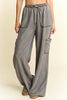 Slate Wide Leg Pants