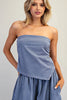 COASTAL CALM TUBE TOP