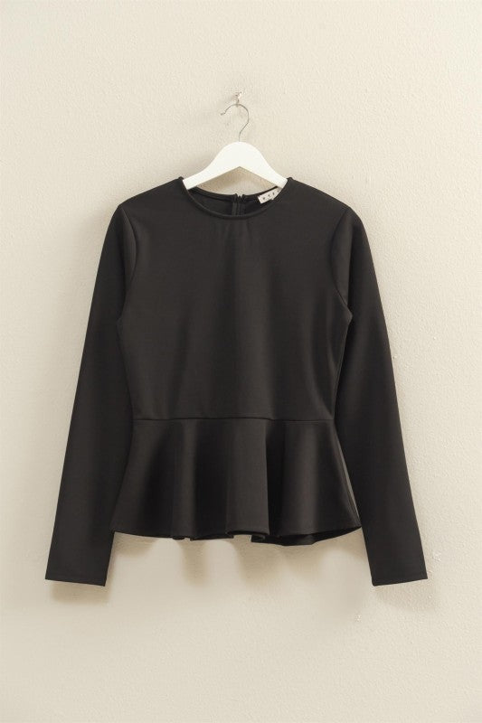 The Tailored Touch Top