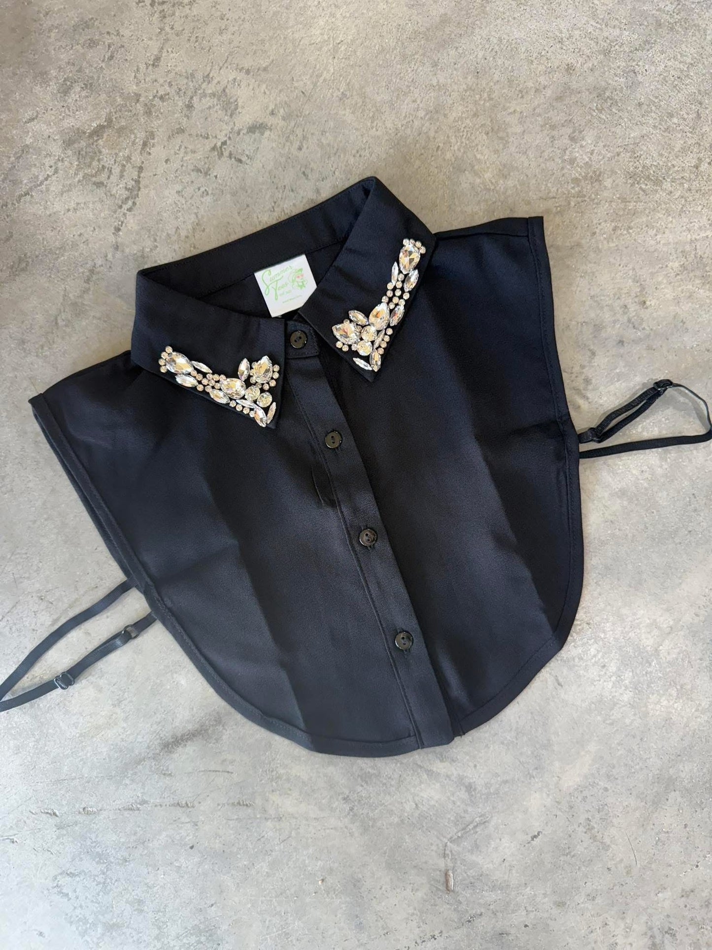 Black Corporate Collar