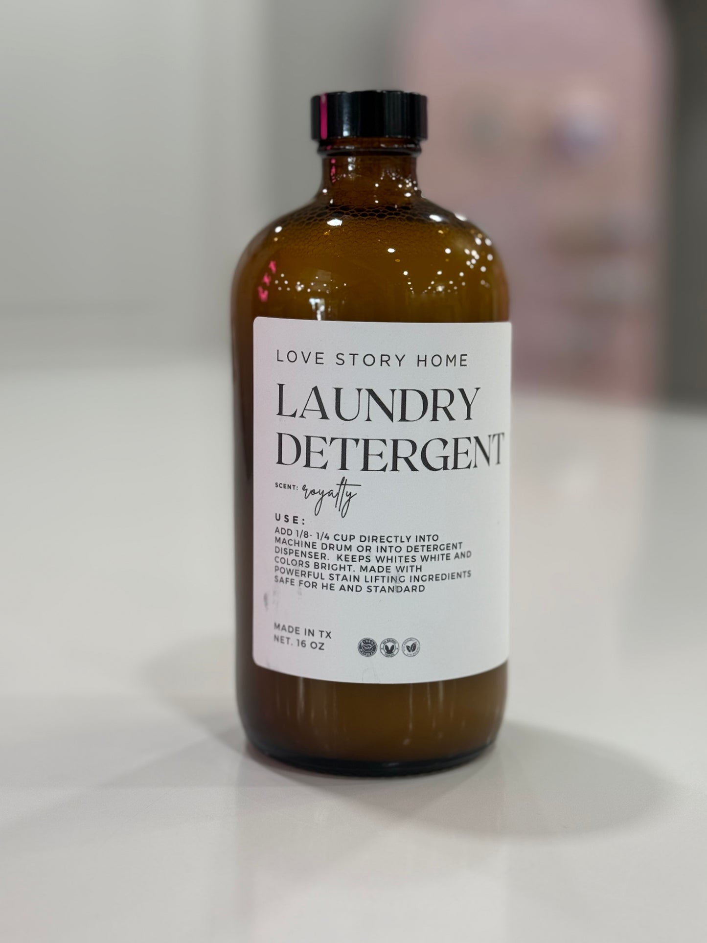Love Story Home™ Liquid Laundry Detergent