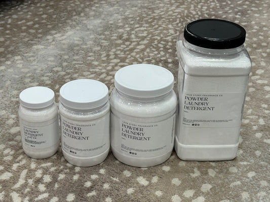 POWDER LAUNDRY DETERGENT - LOVE STORY FRAGRANCE CO.