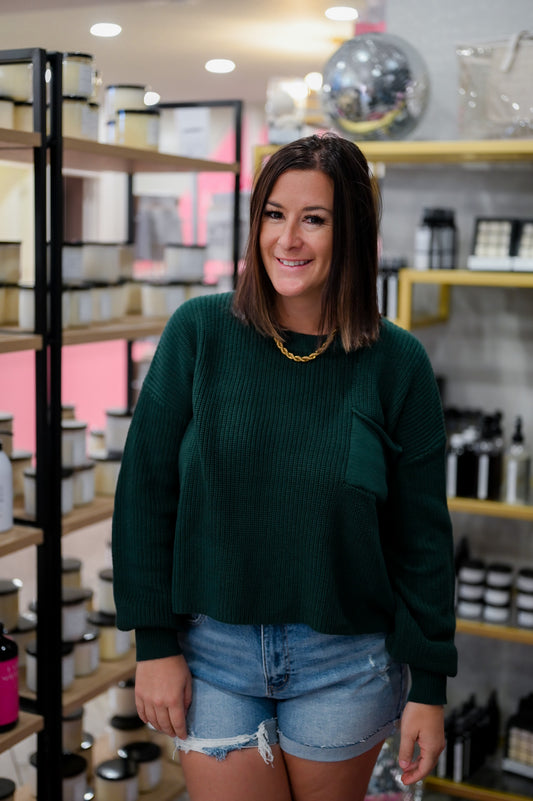 Evergreen Sweater