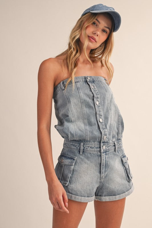 Hill Country Honey Romper