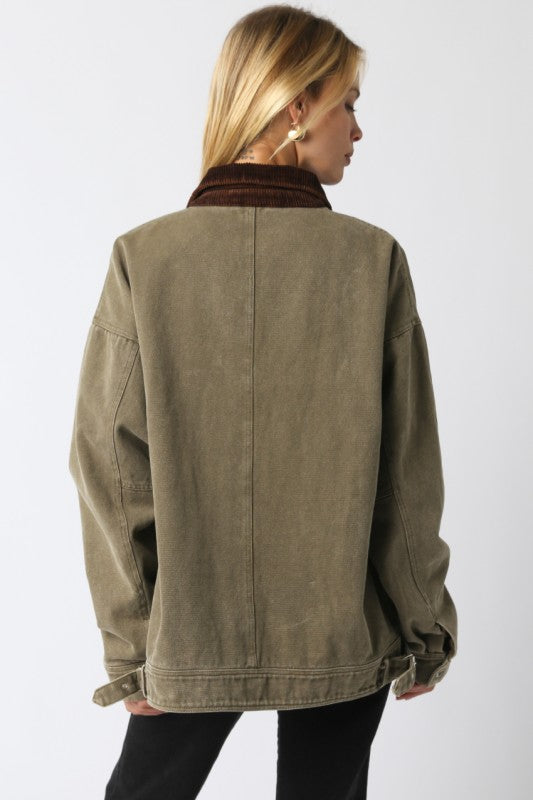 It girl barn jacket