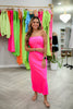 NB Pink Queen Dress