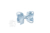 MEDIUM SIGNATURE GROSGRAIN DOUBLE KNOT BOW ON CLIP (3.5")