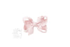 MEDIUM SIGNATURE GROSGRAIN DOUBLE KNOT BOW ON CLIP (3.5")