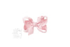 MEDIUM SIGNATURE GROSGRAIN DOUBLE KNOT BOW ON CLIP (3.5")