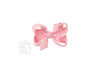 MEDIUM SIGNATURE GROSGRAIN DOUBLE KNOT BOW ON CLIP (3.5")