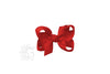 MEDIUM SIGNATURE GROSGRAIN DOUBLE KNOT BOW ON CLIP (3.5")