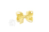 MEDIUM SIGNATURE GROSGRAIN DOUBLE KNOT BOW ON CLIP (3.5")