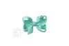 MEDIUM SIGNATURE GROSGRAIN DOUBLE KNOT BOW ON CLIP (3.5")