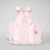 Ballet Pink Special Edition Bow Beach Tote With Phone Pouch