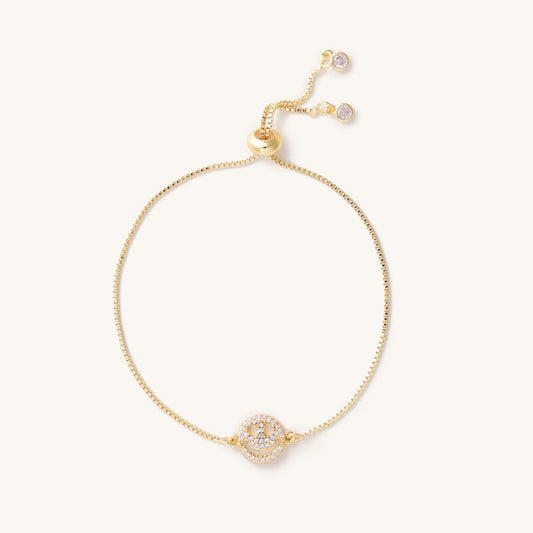 Twilight Smile Slider Bracelet
