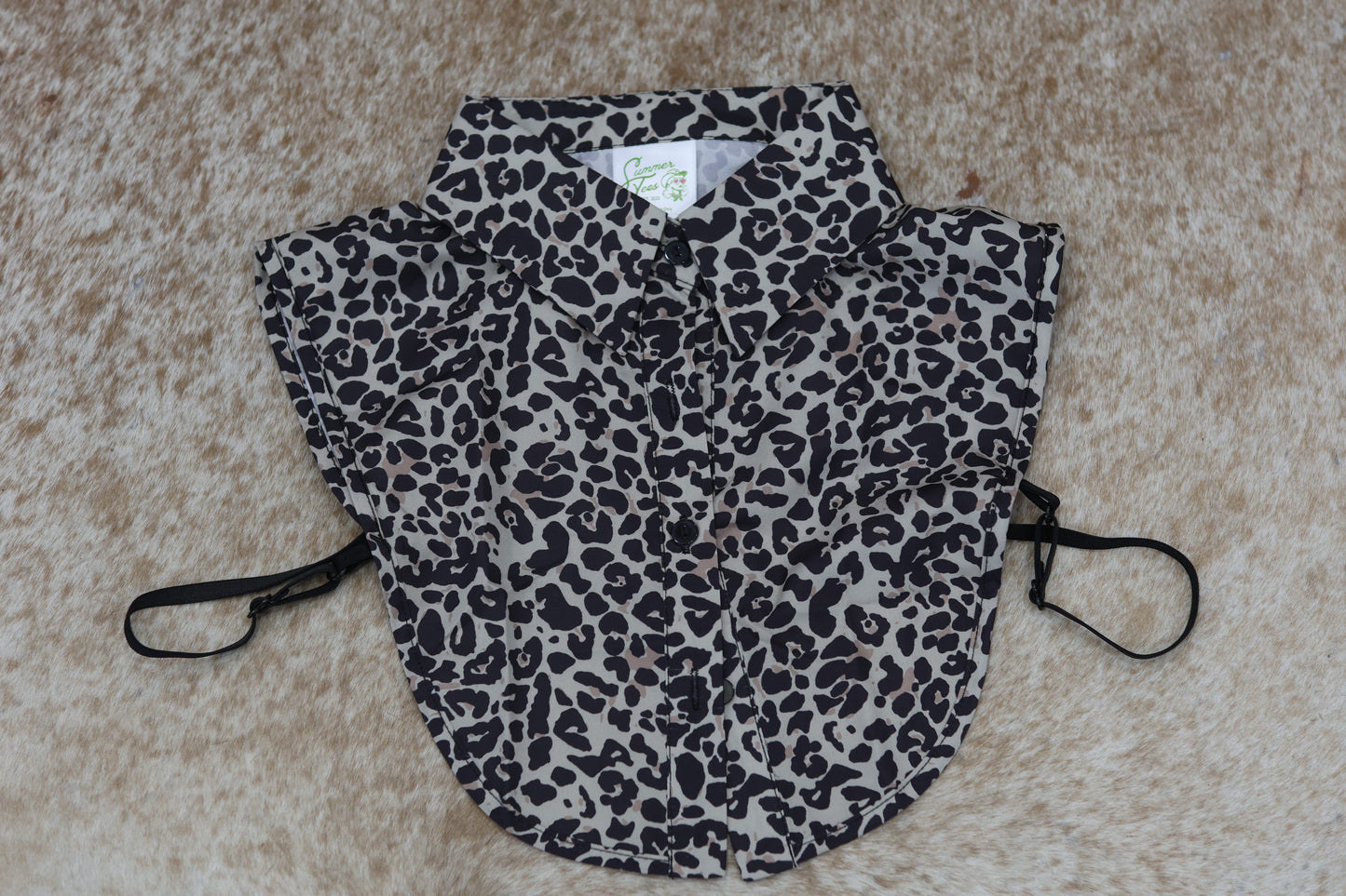 LEOPARD CORPORATE COLLAR