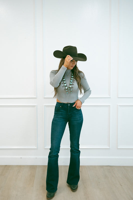 DARK ROMANCE BOOTCUT JEANS LV