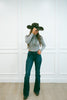 DARK ROMANCE BOOTCUT JEANS LV