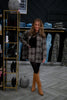 Oversized Plaid Set