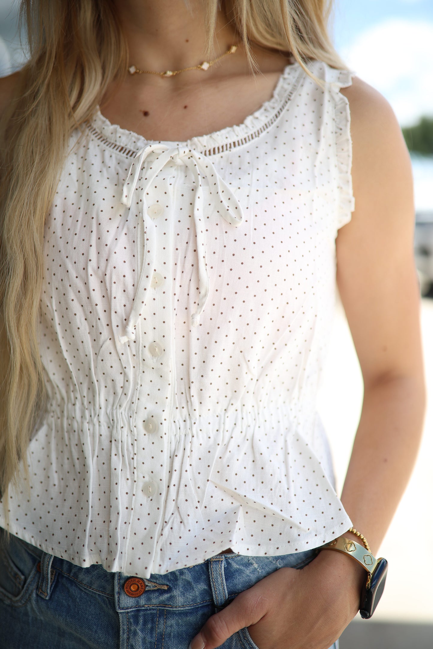 Darling Dot Top