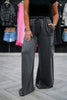 Slate Wide Leg Pants