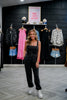 WASHED CAMI JUMPSUIT
