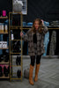 Oversized Plaid Set