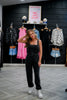 WASHED CAMI JUMPSUIT