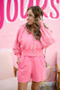 Mineral Wash Zip-Up Set
