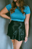 Skater Satin Mini