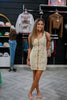 Western Buckle Denim Dress