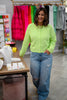 Essential Button Down Cardigan Top