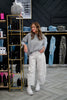 Barrel Cotton Pants