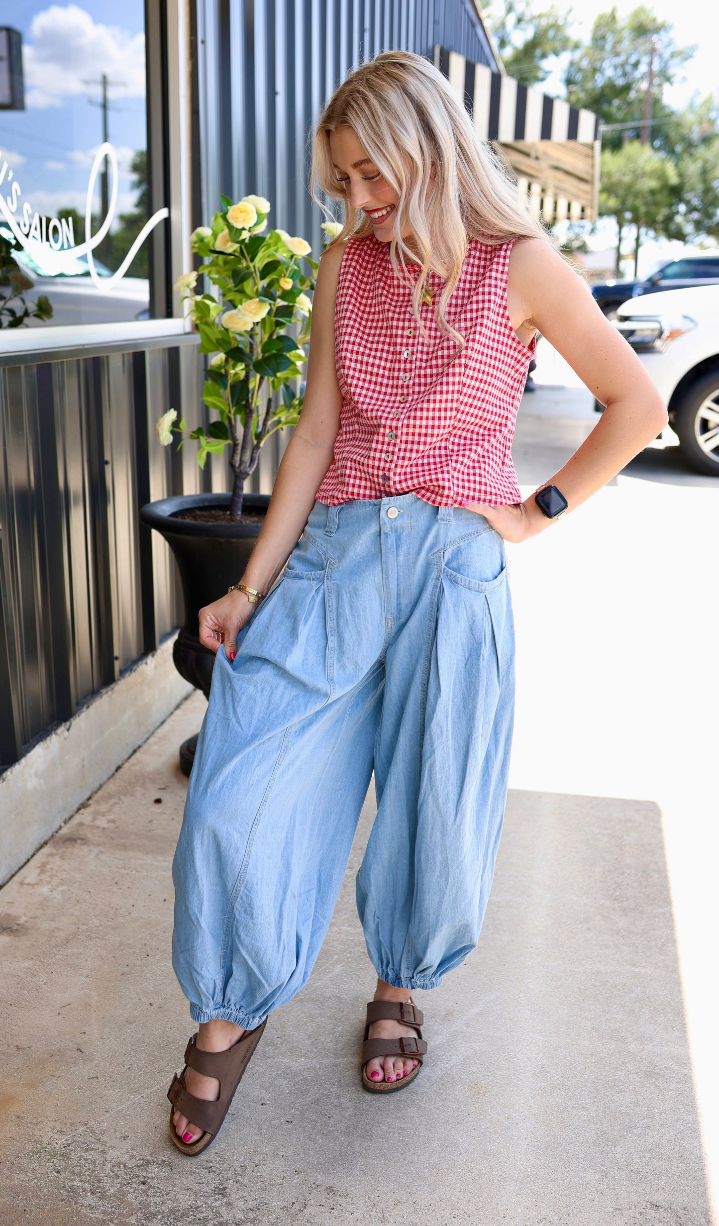 HARBOR HAZE PANTS