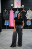 Slate Wide Leg Pants