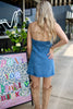 BLUE SKIES DENIM DRESS