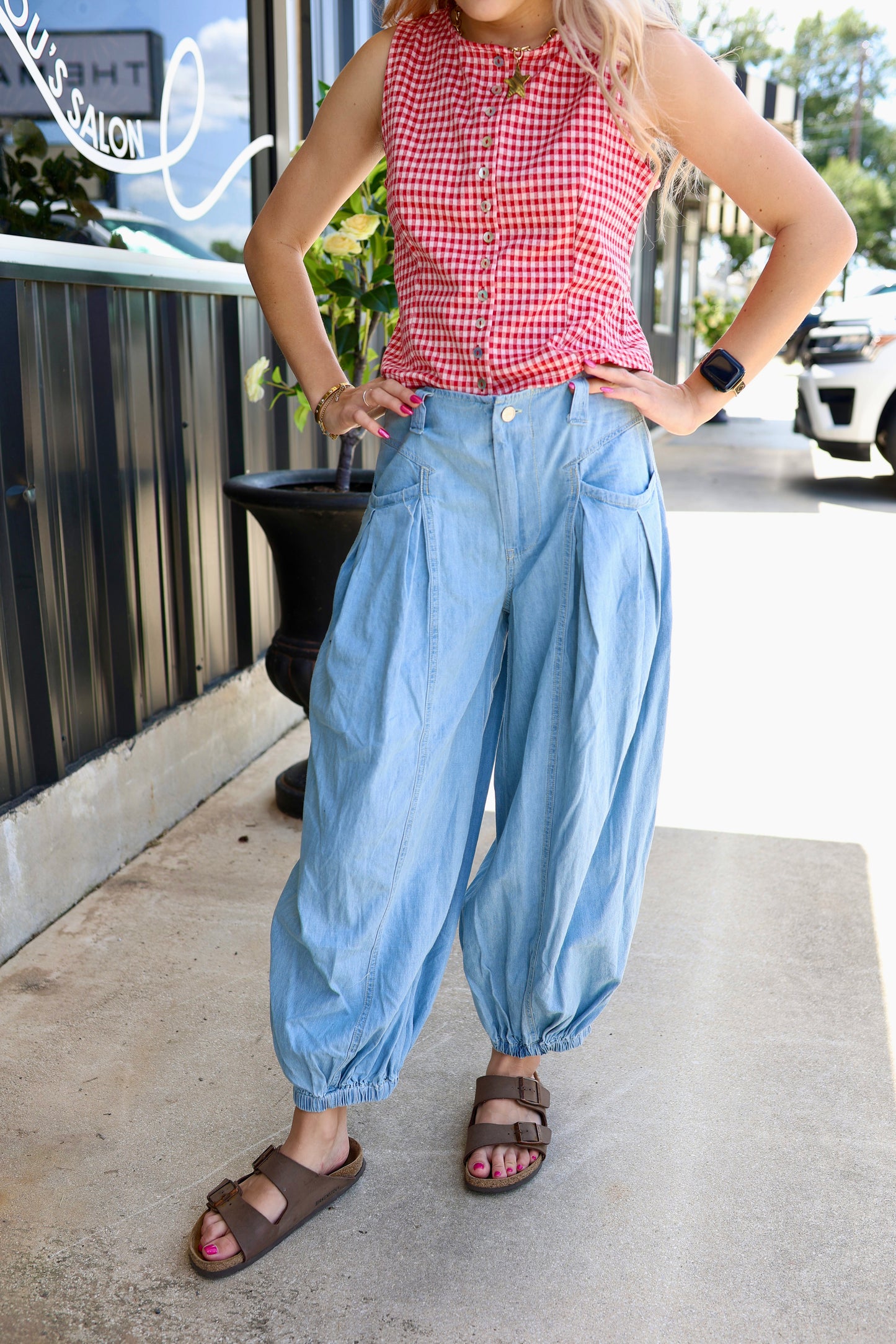 HARBOR HAZE PANTS