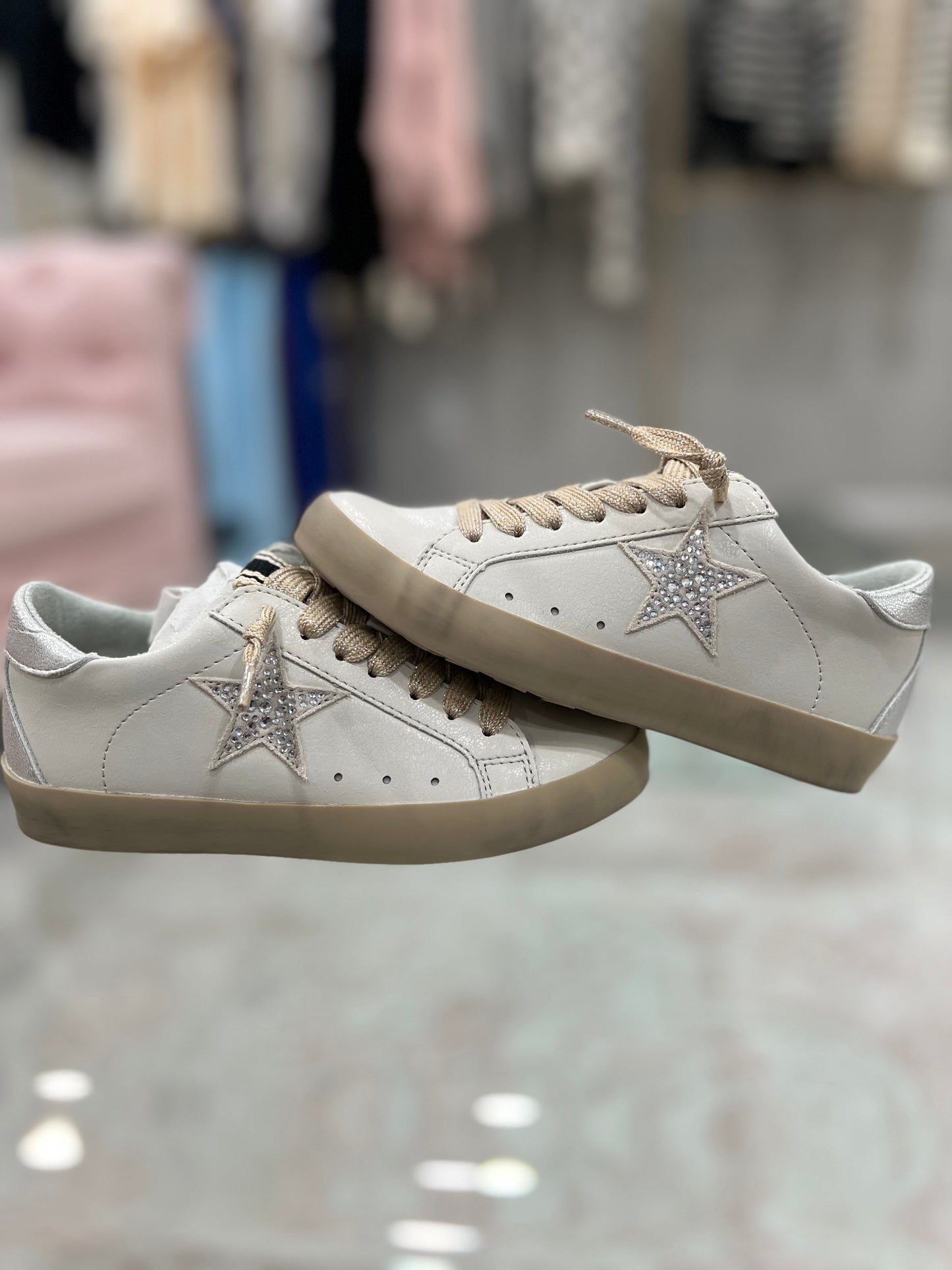 Paula Mini - Crystal Sneaker